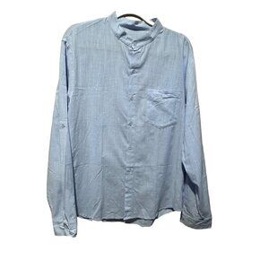 Sky Blue shirt NWOT